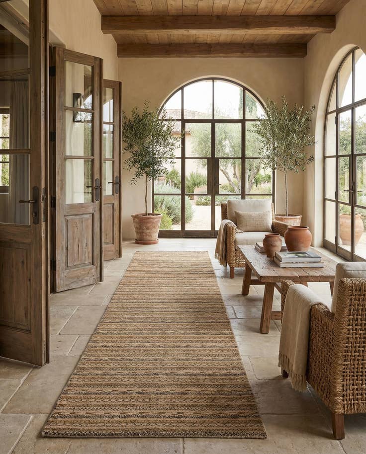 Detail image of 2' 6 x 13' 9 Gabbeh Runner Rug