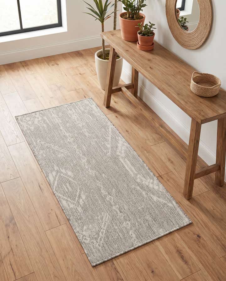 60cm x 125cm Leicht zu reinigen Bohemian Innen- / Aussenbereich Läufer Teppich