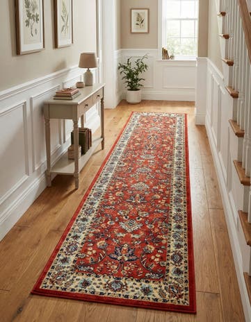 3' x 16' 5 Yasmin Runner Rug