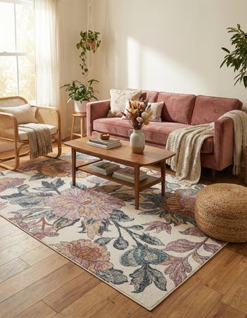 5' x 8' Blossom Rug