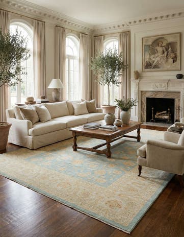 11' 5 x 17' 10 Kaizar Wool Rug