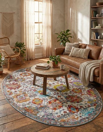5' 5 x 8' Paragon Oval Rug