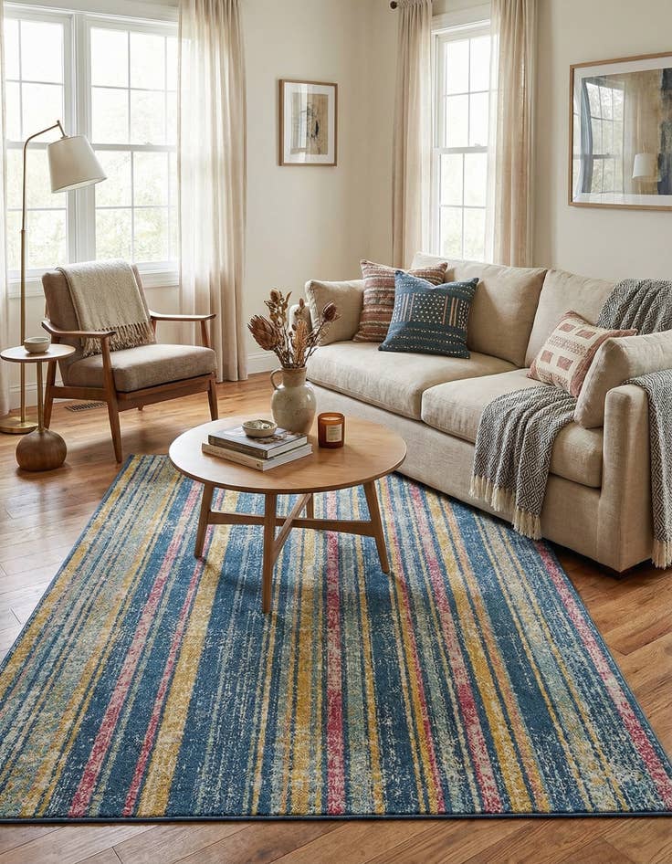 Detail image of  4' x 5' 10 Deepa Rug