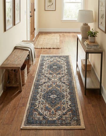 2' 2 x 5' Medina Runner Rug