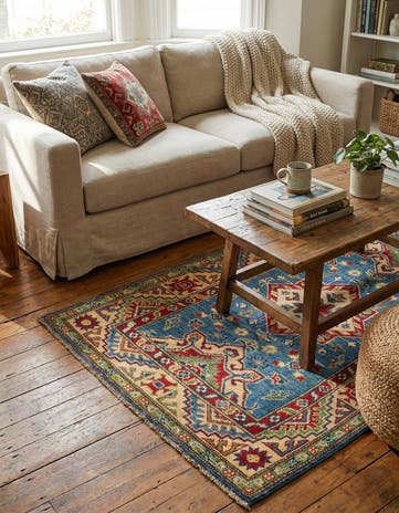 2' 8 x 4' 2 Hand Knotted Kazak Rug