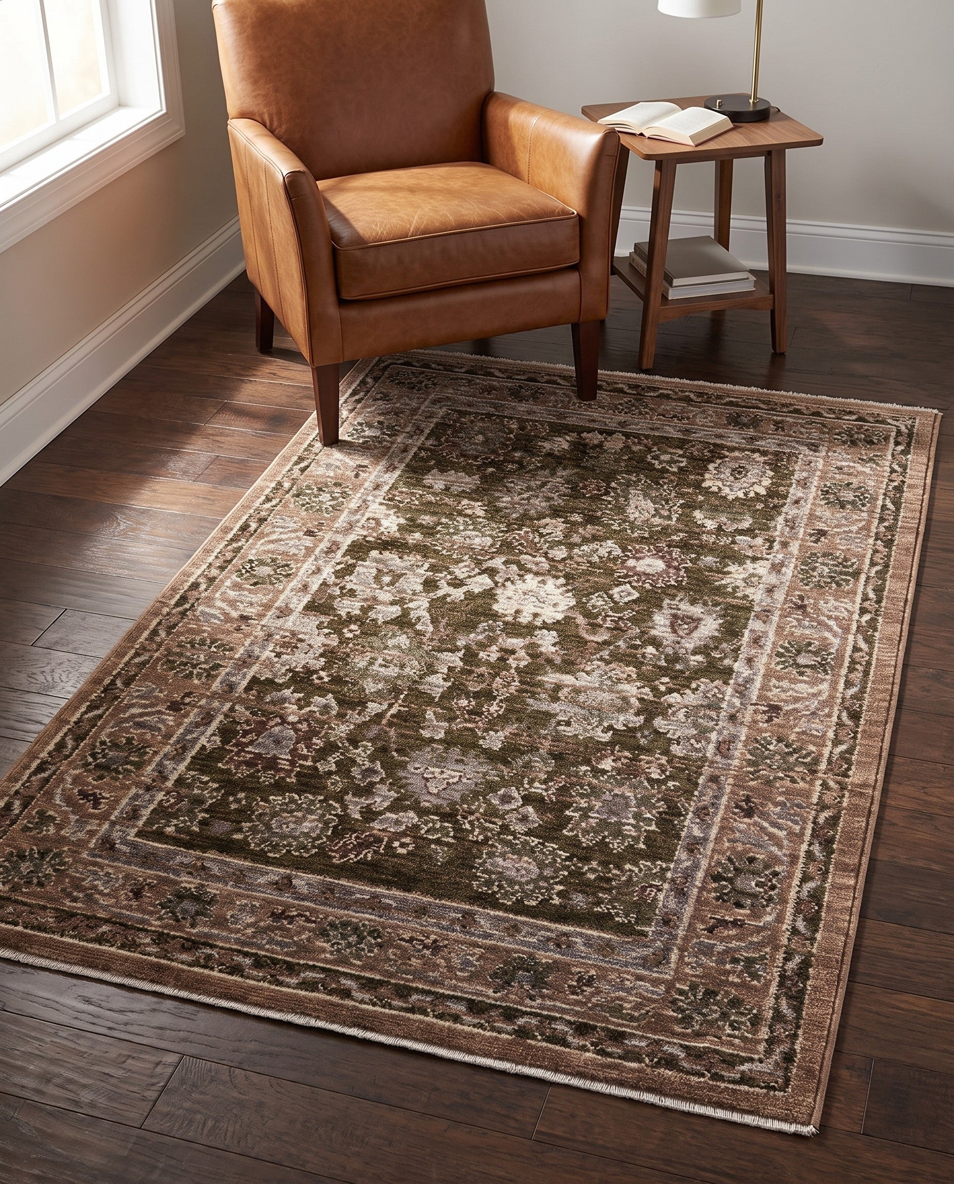 4' x 6' 3 Grand Tradition Rug