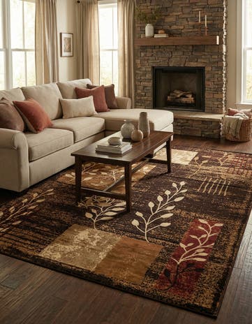 10' x 14' Cafe Rug