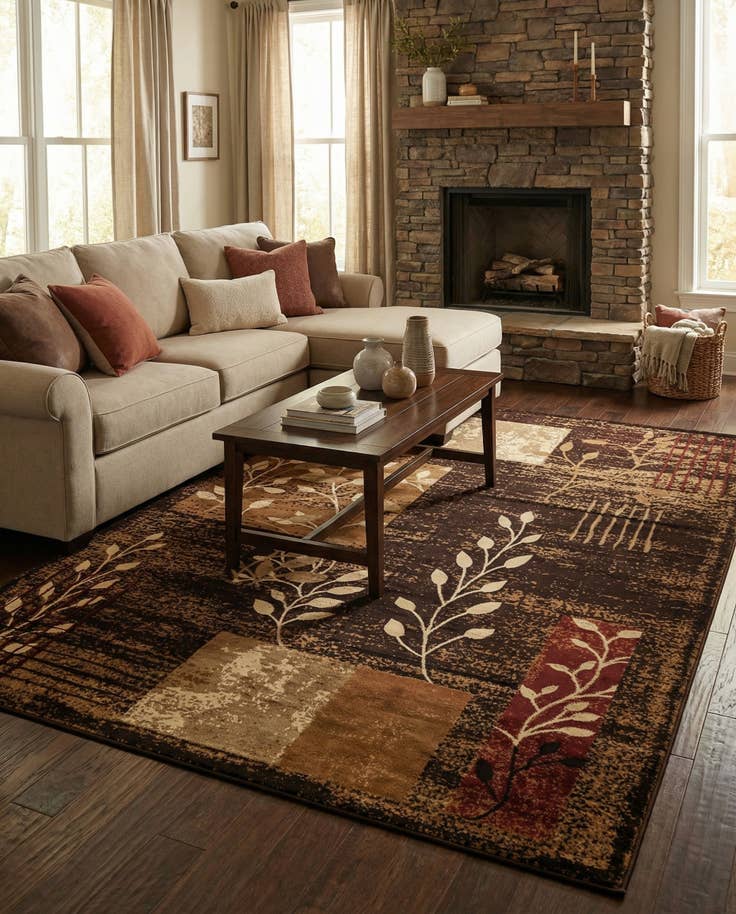 Detail image of 10' x 14' Cafe Rug