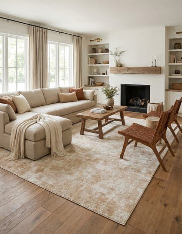Sand Aurora Rug