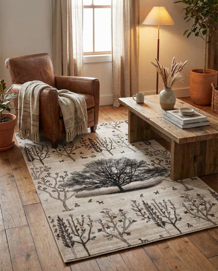 5' 3 x 7' 8 Gabbeh Rug