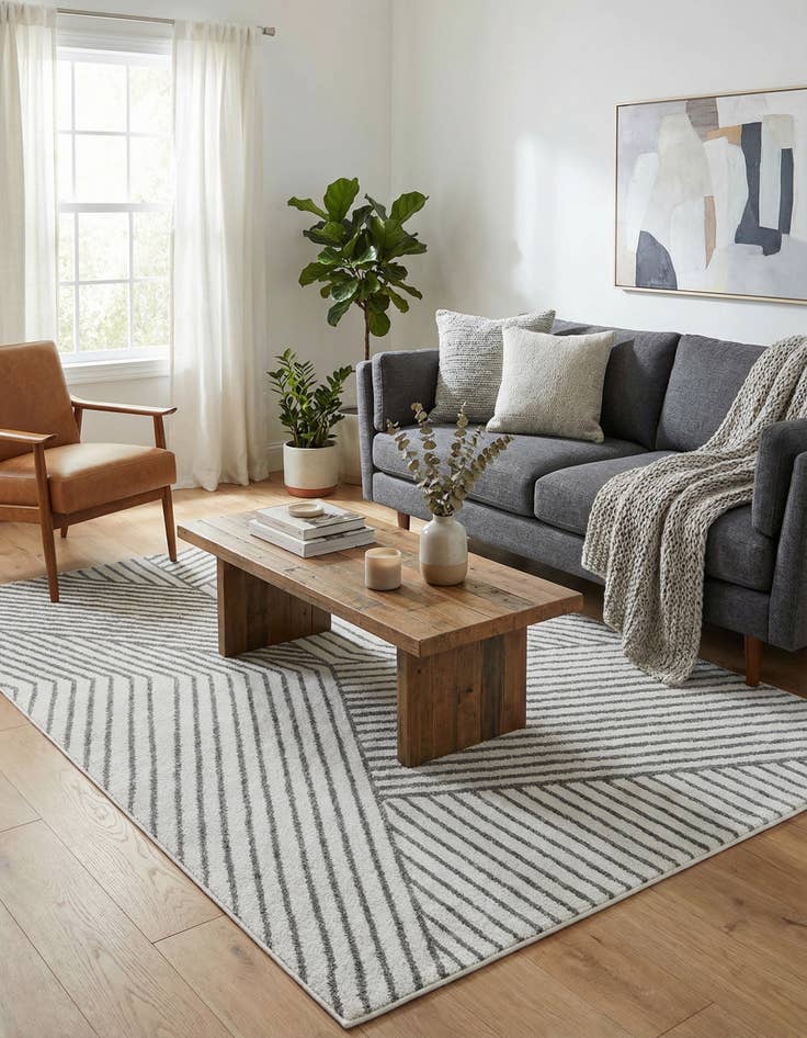 Detail image of 5' x 8' Oslo Rug