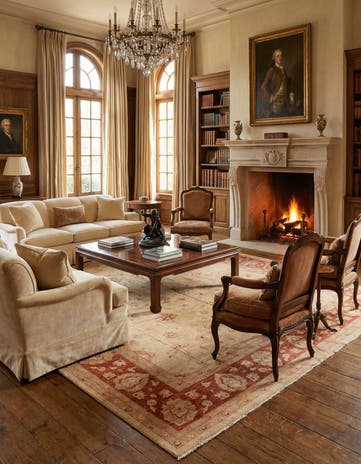 15' 10 x 19' 5 Hand Knotted Peshawar Ziegler Rug