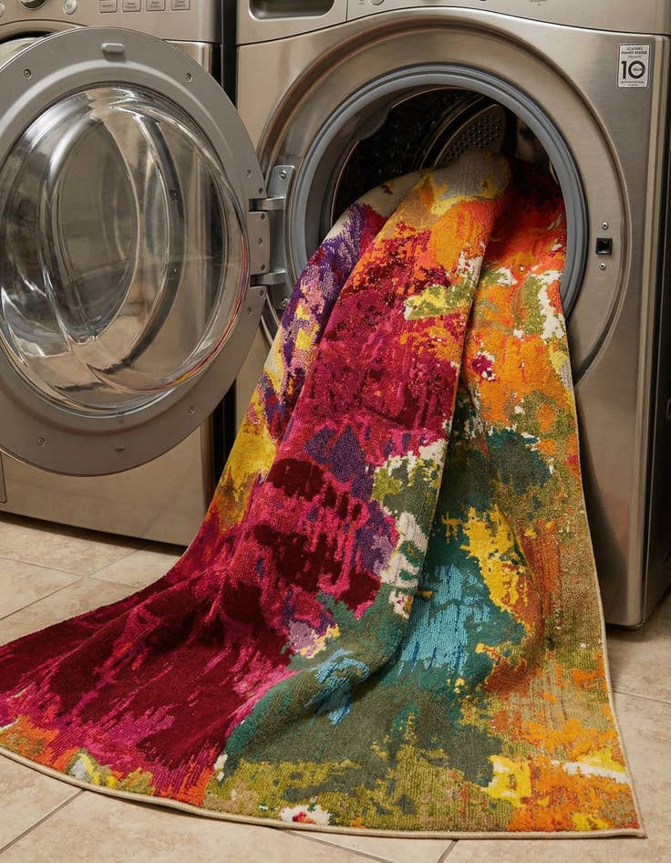 Detail image of 215cm x 305cm  Washable Casablanca Rug