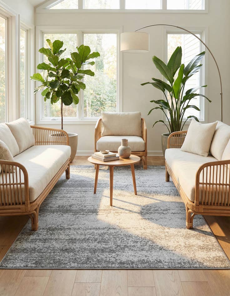 Detail image of 5' 6 x 10' Loft Rug