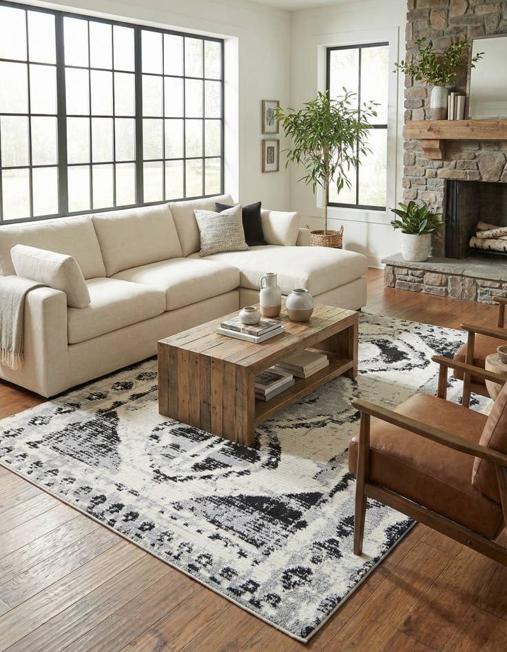 Detail image of 9' x 12' Tagine Rug