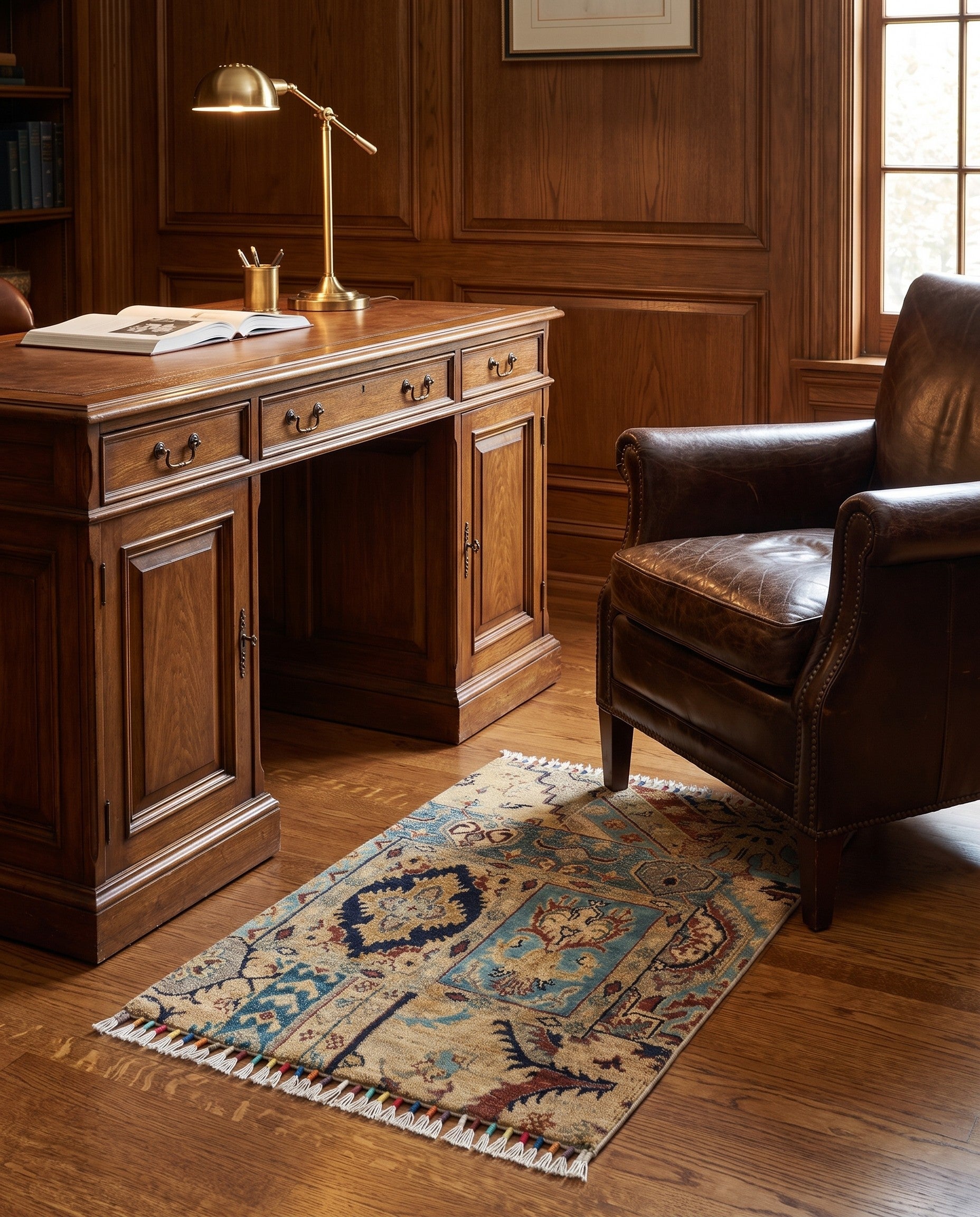 2' x 2' 11 Hand Knotted Ariana Ziegler Rug