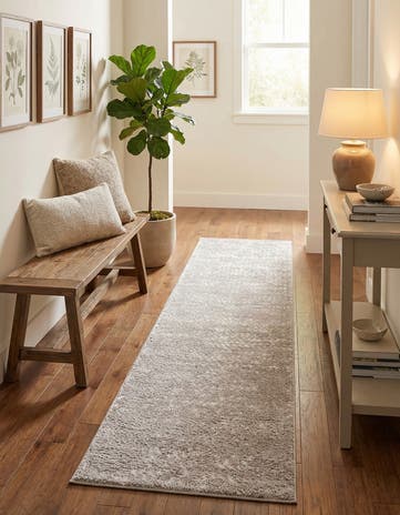 2' x 8' Sepia Runner Rug