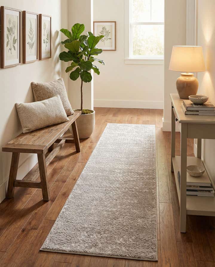 2' x 8' Sepia Runner Rug