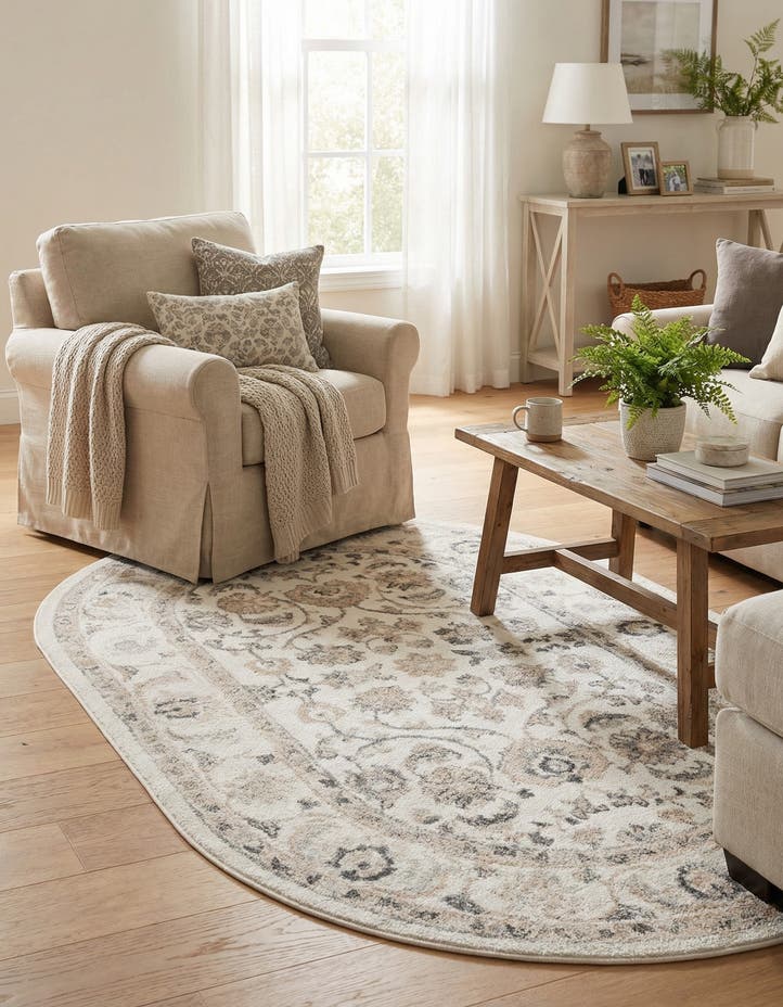 5' x 8' Aurelia Oval Rug
