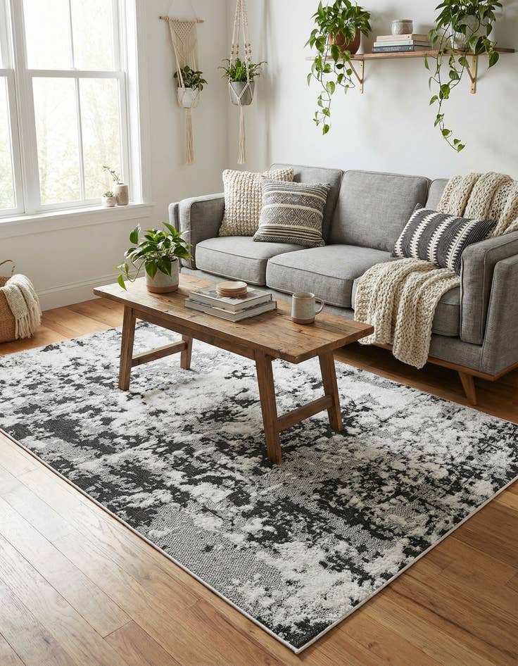 Detail image of  4' 5 x 6' Abbey Rug