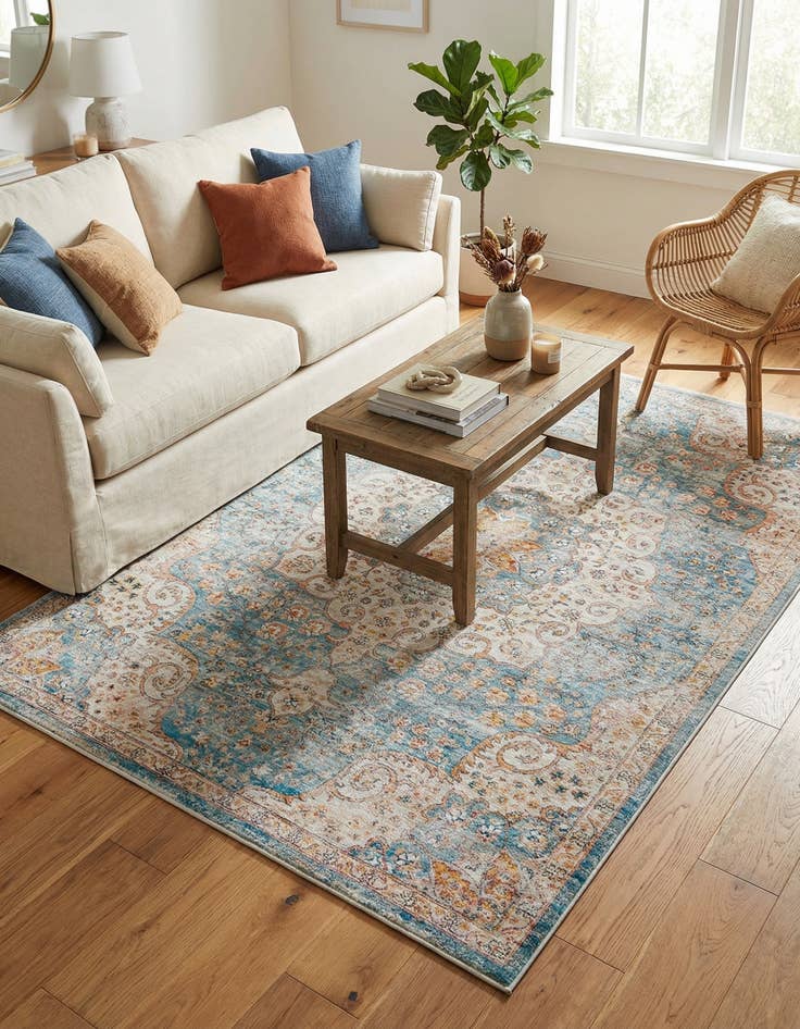 Detail image of  6' x 9' 2 Newport Rug