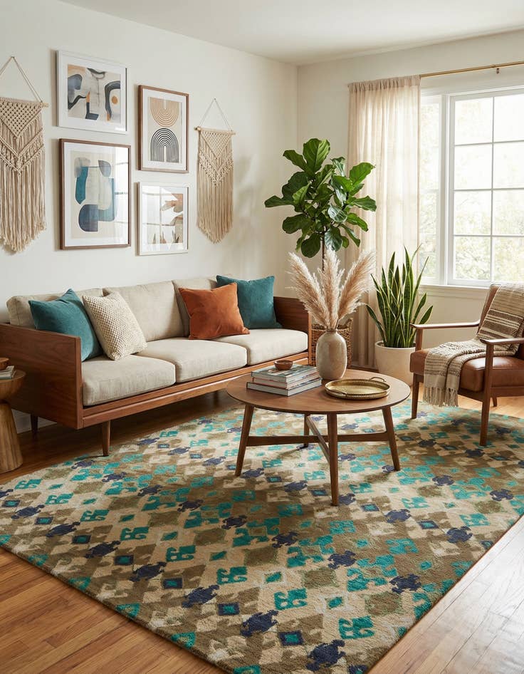 Detail image of 8' x 10' Luna Rug