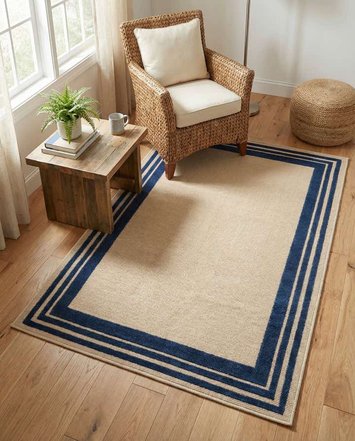 4' x 6' Easy-Clean Aruba Indoor / Outdoor Rug