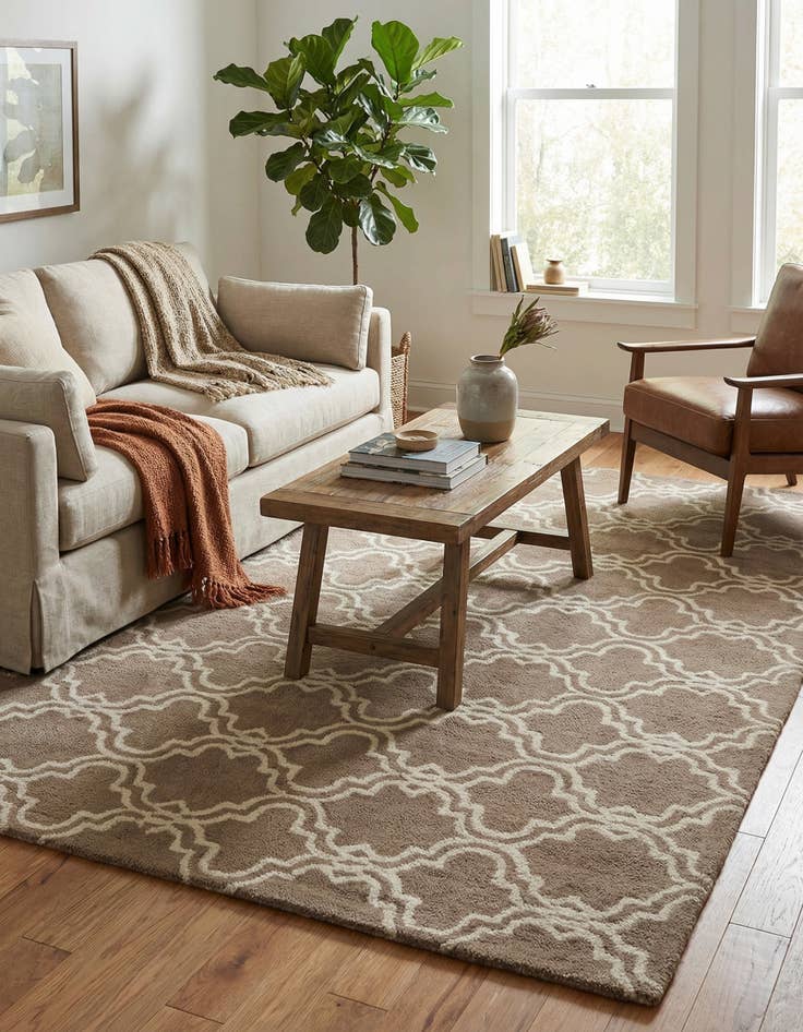 Detail image of 5' x 8' Luna Rug