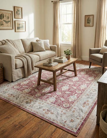 7' 10 x 10' Washable Timeless Rug