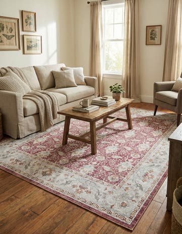 7' 10 x 10' Washable Timeless Rug