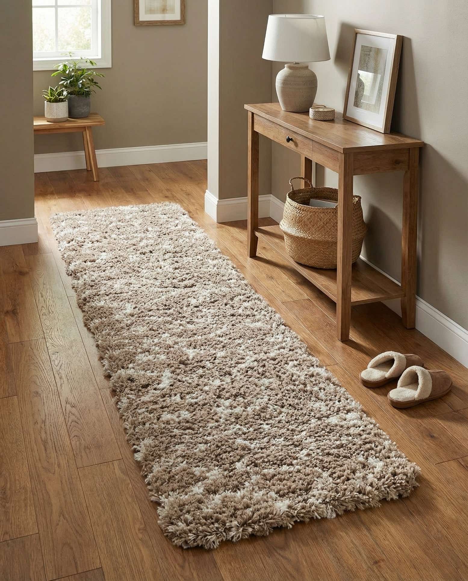 2' x 8' Infinity Shag Runner Rug