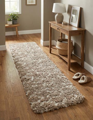2' x 8' Infinity Shag Runner Rug