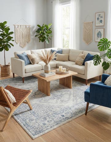 Gray Newport Rug