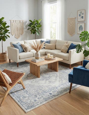 Gray Newport Rug