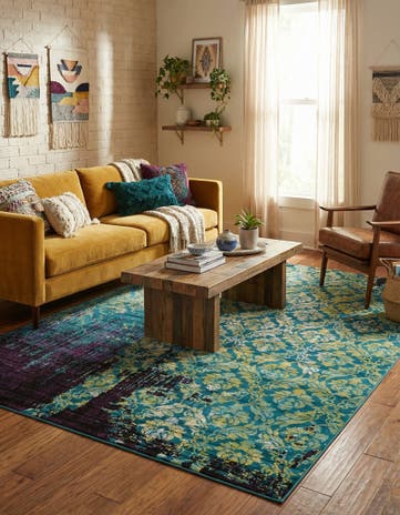 9' x 12' Ankara Rug