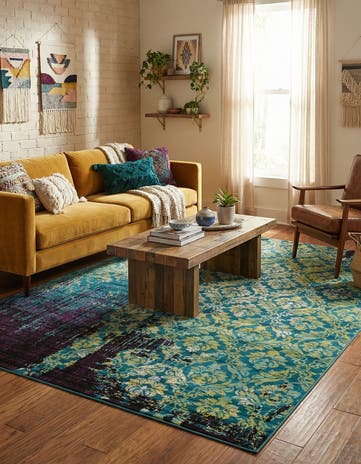 9' x 12' Ankara Rug