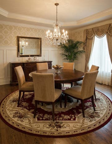 10' x 10' Chateau Round Rug
