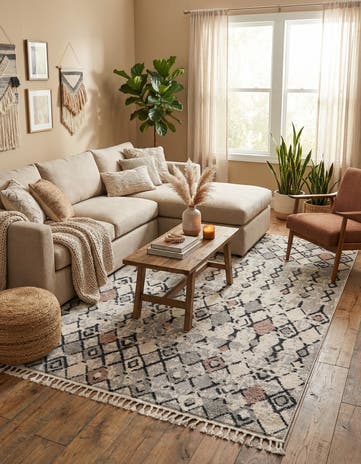 Sand Cherokee Rug