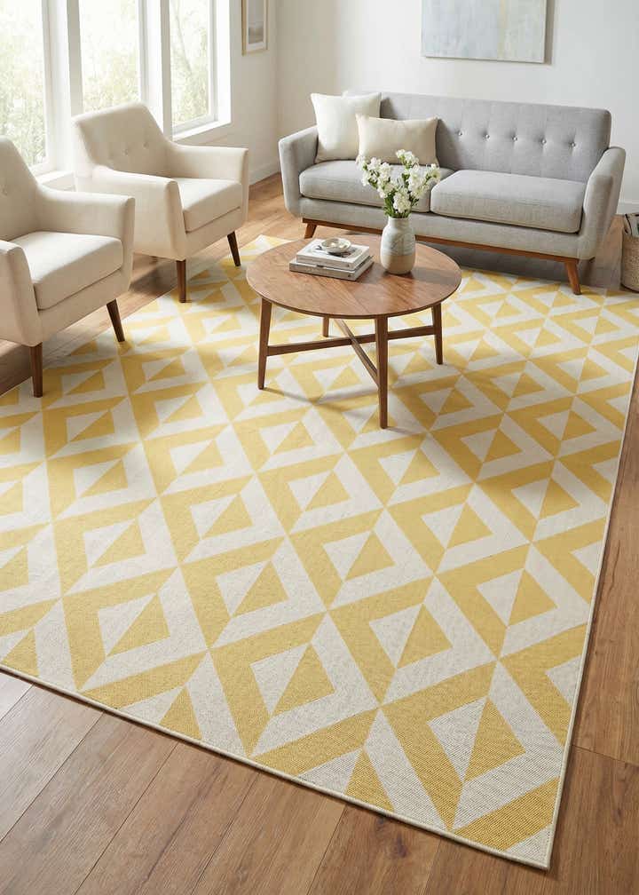 9' x 12' Easy-Clean Jill Zarin Napa Indoor / Outdoor Rug
