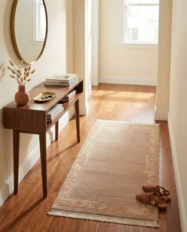 2' 6 x 4' 9 Hand Knotted Nepal Wool Rug