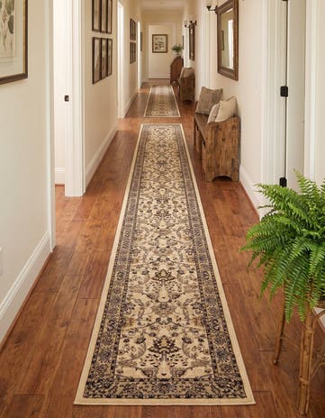 3' x 19' 8 Yasmin Runner Rug
