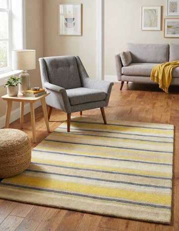 4' x 5' 7 Luna Wool Rug