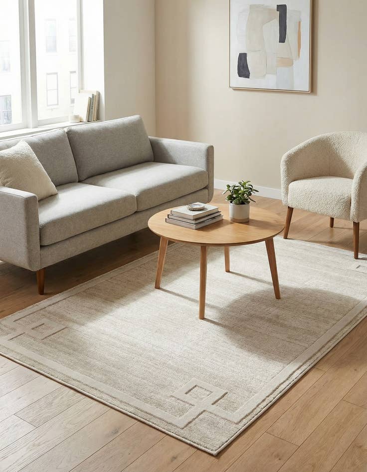 Detail image of Jill Zarin 4' x 6' Uptown Lenox Hill Rug