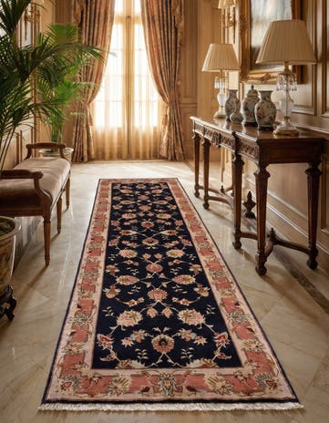2' 8 x 6' 11 Tabriz Runner Rug