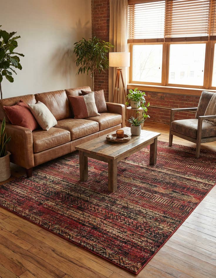 Detail image of  7' 10 x 10' Saturn Rug