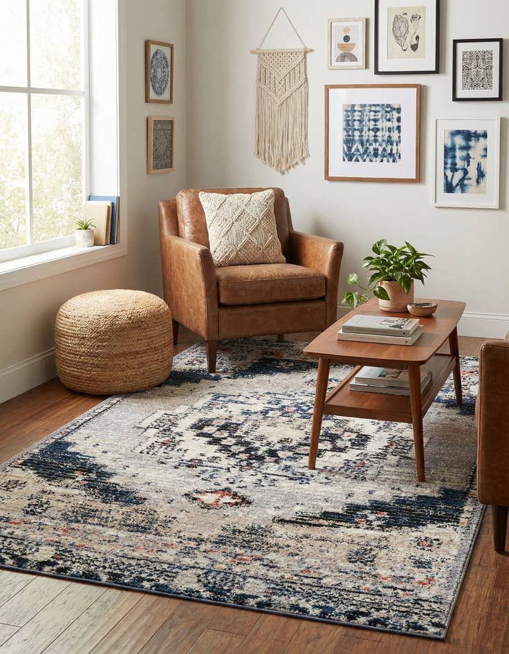 Detail image of 5' x 8' Tucson Rug