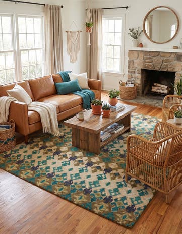 8' 1 x 10' Luna Rug