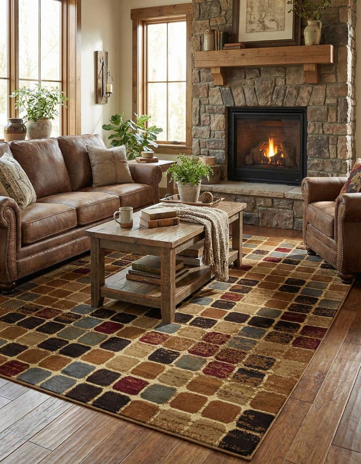 Detail image of 10' x 14' Cafe Rug