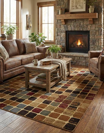 10' x 14' Cafe Rug