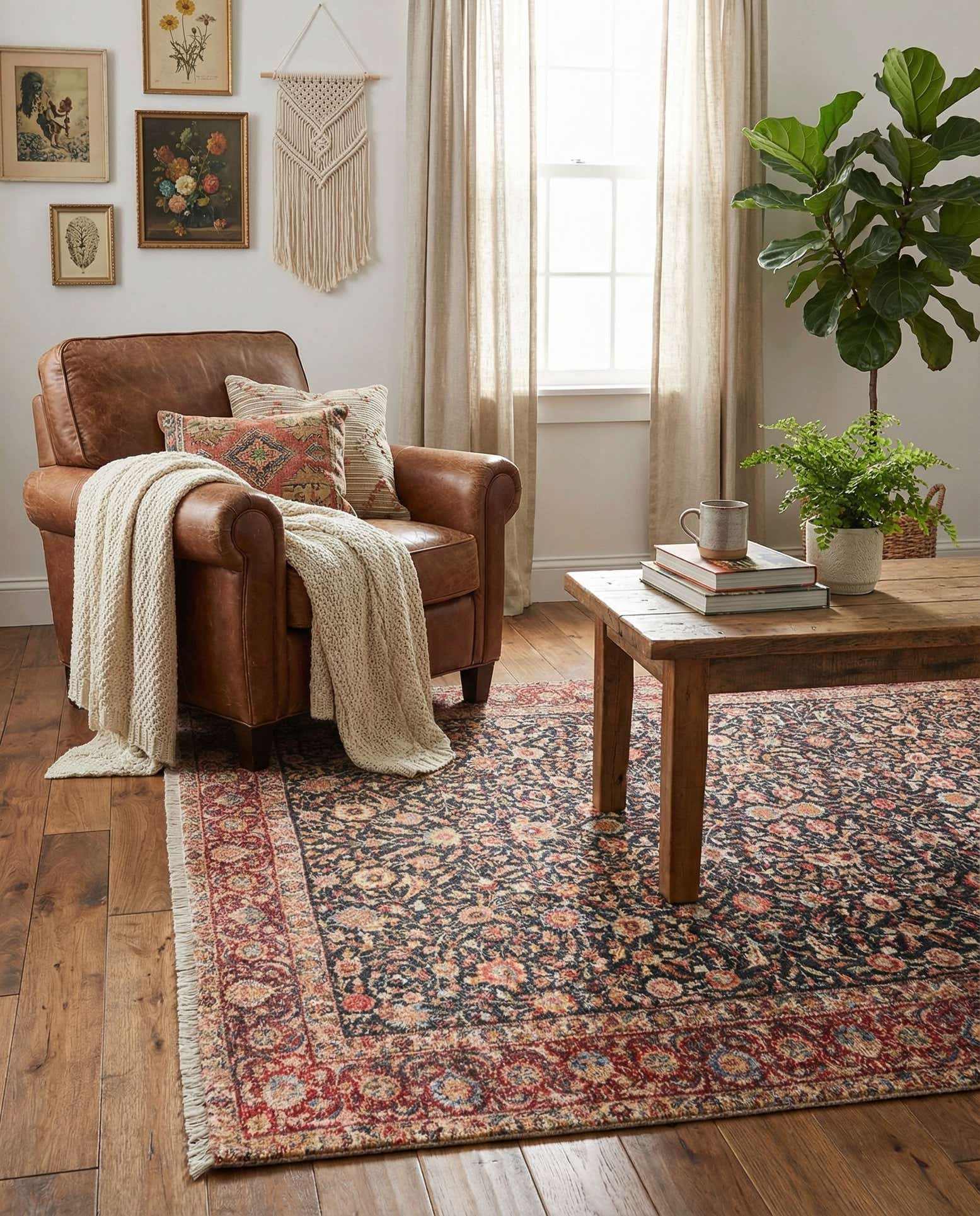 120cm x 180cm Boutique Teppich